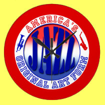 Jazz Wall Clock wall clocks