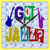 Jazz Wall Clock wall clocks