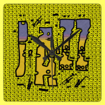 Jazz Wall Clock wall clocks
