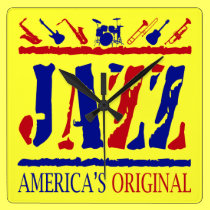 Jazz Wall Clock wall clocks