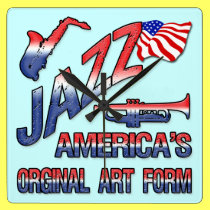 Jazz Wall Clock wall clocks