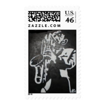 jazz white postage