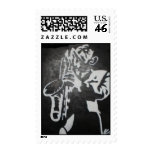 jazz white postage