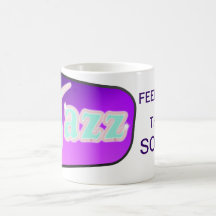 Jazz with Saxophone Coffee Mug