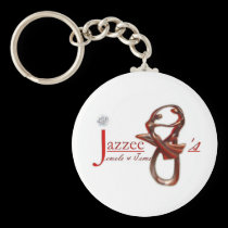 Jazzee J Keychain keychains