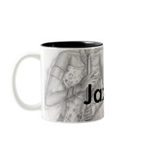 Jazzin' mugs by mzdialect Jazzin' mugs