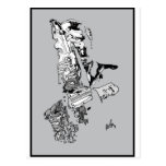 jazzman 2 postcard