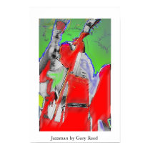 Jazzman posters by gbreed Jazzman posters