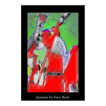 Jazzman posters by gbreed Jazzman posters