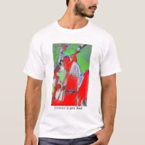 Jazzman t-shirts by gbreed Jazzman t-shirts