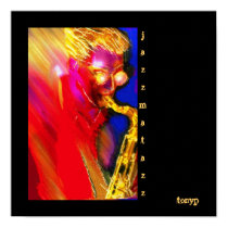 Jazzmatazz Poster posters by tonypimages Jazzmatazz Poster posters