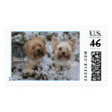 jazznzigg, Merry Christmas postage