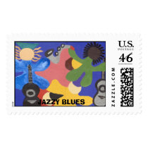 Jazzy Blues, JAZZY BLUES postage