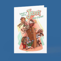 Jazzy Christmas cards