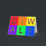 Jazzy Diwali Card
