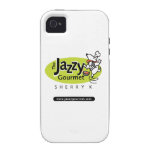 Jazzy Gourmet iPhone Case iPhone 4 Cover