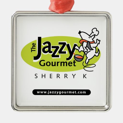 Jazzy Gourmet Ornament
