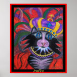 Jazzy King Print