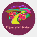 Jazzy Vista Sticker
