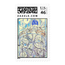 JB Negative postage