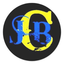 JBC Logo Large Sticker