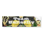 JBS gihubakikishita Team Butterfly Bumper Stickers