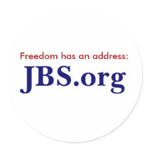 JBS.org Sticker by TheNewPatriot JBS.org Sticker