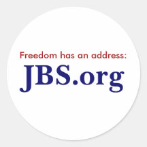 JBS.org Sticker