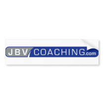 JBV Coaching Bumpersticker