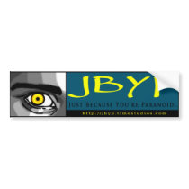 JBYP Logo Bumper Stickers