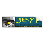 JBYP Logo bumper stickers
