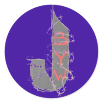 JBYW logo stickers