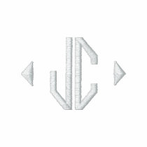 JC Cross Sweatshirt embroidered shirts