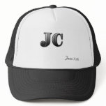 JC, Juan 3:16 hats