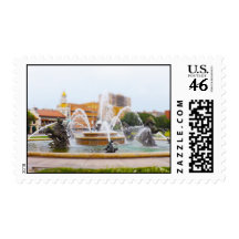 JC Nichols Fountain Country Club Plaza KC Stamps