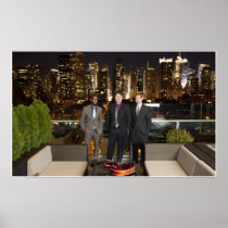 JC Stylles Live at Night NYC Poster