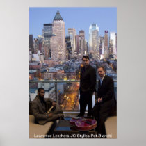 JC Stylles Trio Posters