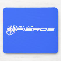 JCF mouse pad blue mousepads