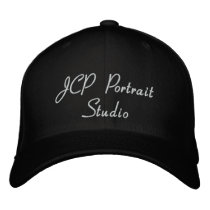 JCP Portrait Studio embroidered hats