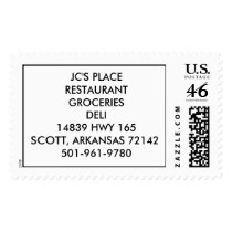JC'S PLACE STAMP