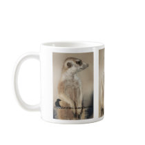 JD Lazuli meerkat Mug