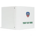 JDL Personalized 3 Ring Binder