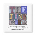 JDLogo, Dig through The Drawer. Ne... - Customized magnets