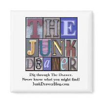 JDLogo, Dig through The Drawer. Ne... - Customized magnets by junkdrawerblog JDLogo, Dig through The Drawer. Ne... - Customized magnets
