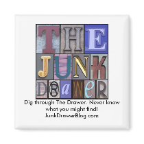 JDLogo, Dig through The Drawer. Never know what... magnets by junkdrawerblog JDLogo, Dig through The Drawer. Never know what... magnets