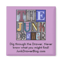 JDLogo, Dig through the Drawer. Never know what... magnets