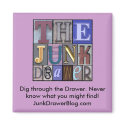 JDLogo, Dig through the Drawer. Never know what... magnets
