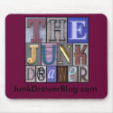 JDLogo, JunkDrawerBlog.com mousepads