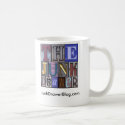 JDLogo, JunkDrawerBlog.com mugs
