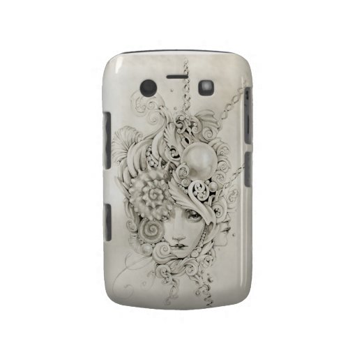 JDM Mermaid Case for BlackBerry Bold 9700/9780 Blackberry Case